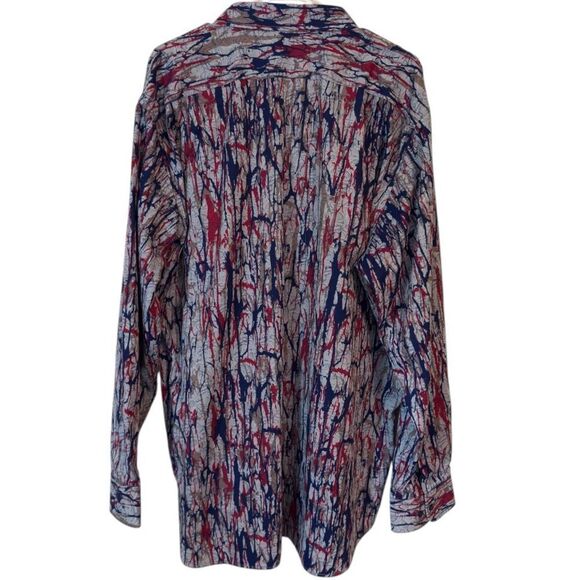 🌹 Paul Fredrick Abstract Casual Shirt - Picture 3 of 5